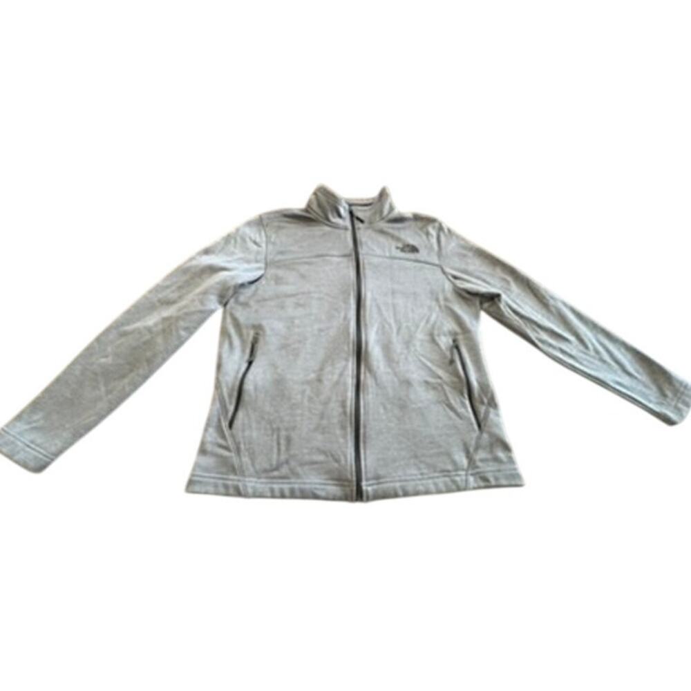 "THE NORTH FACE" Mens Soft Shell Zip Up Jacket Hiking Windbreaker Hiking‎ SZ L